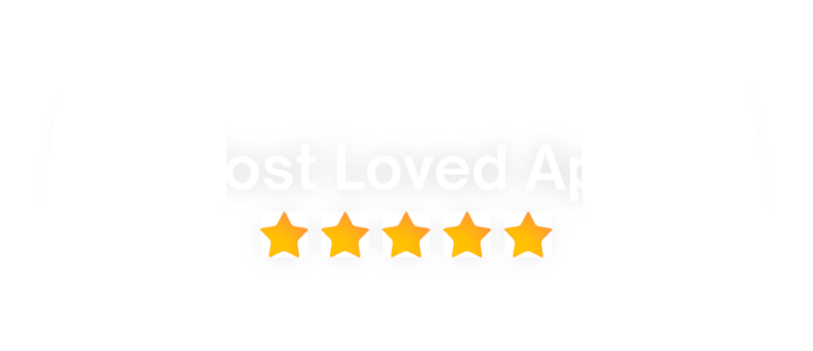 Most loved app